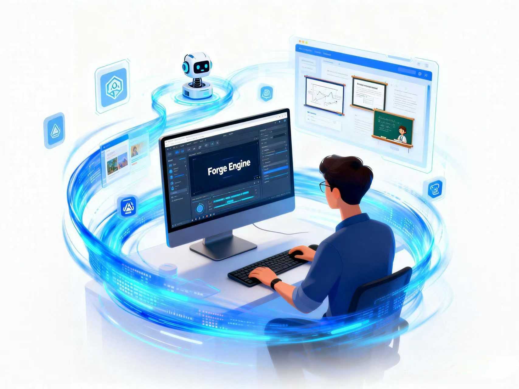 Forge Engine界面展示